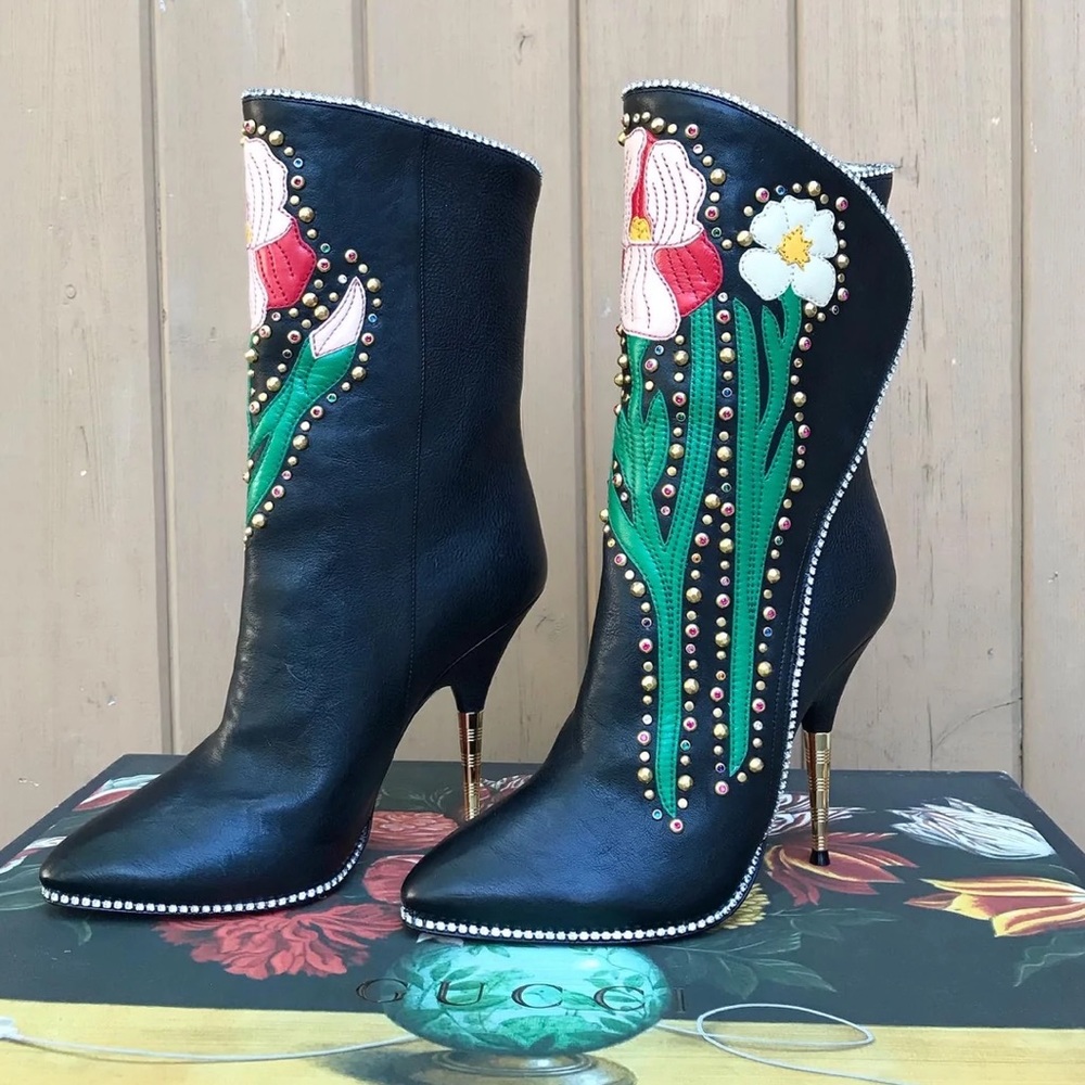 Gucci Stud Boot - image 4